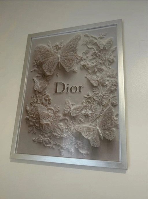 Bellissima cornice completa con immagine 5D, dimensioni 42 x 30 cm, formato A3.