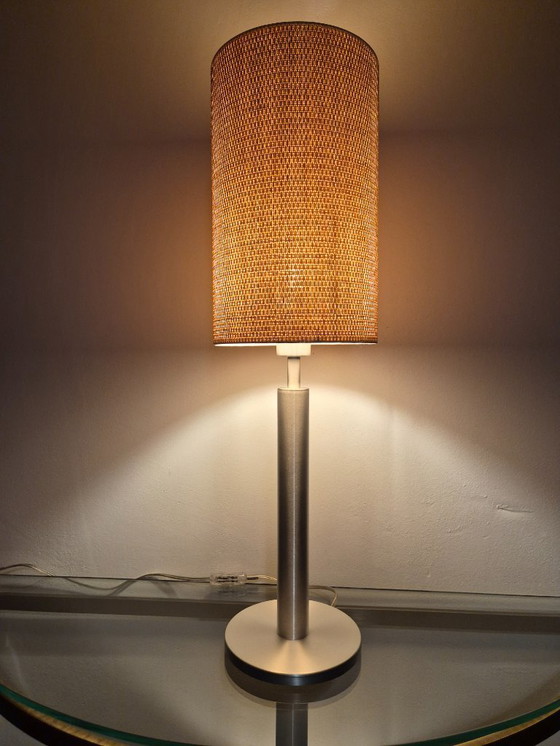 Image 1 of Frandsen steel table lamp (made in Denmark 2005)