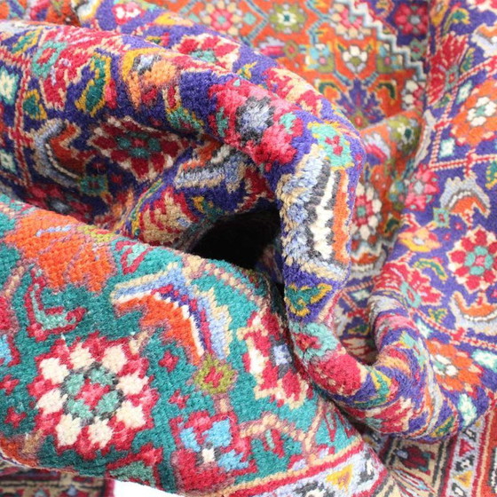 Image 1 of Hand-knotted Persian carpet Tabriz 387x286