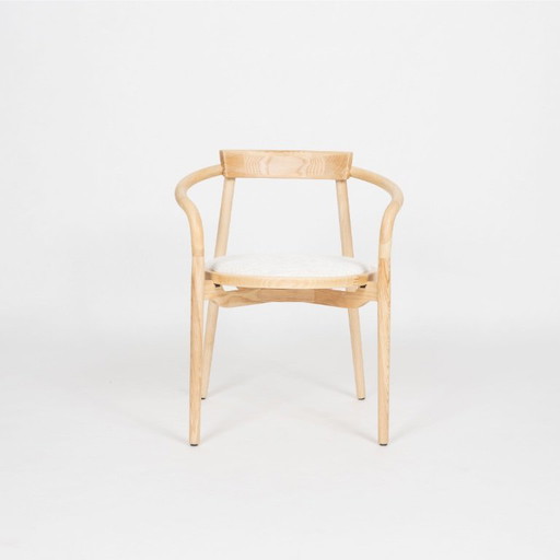 Edo eetkamerstoel naturel