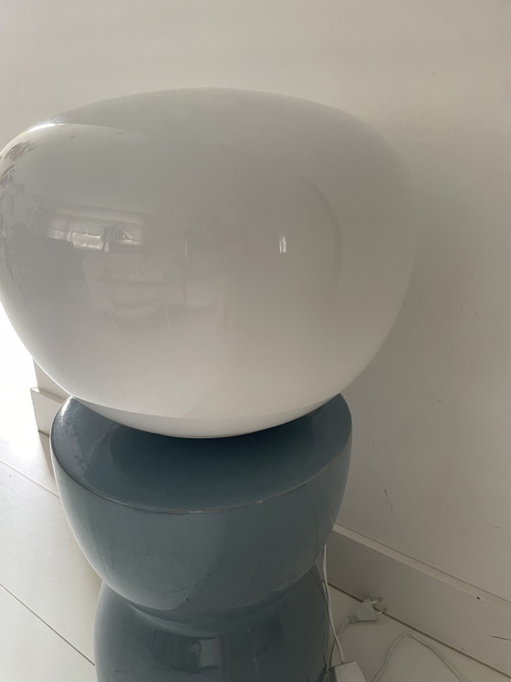 Lampadaire Vintage IKEA Jonisk - Carl Ojestam - Lampe boule - Années 90 – Plastic, Metal (photo 6 of 9)