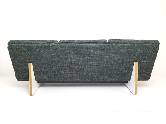 Divano Artifort Kho Liang Le Modello 671 Nubis De Ploeg Rivestito Nuovo Vintage – Divani 3 posti, Textile (photo 8 of 15)