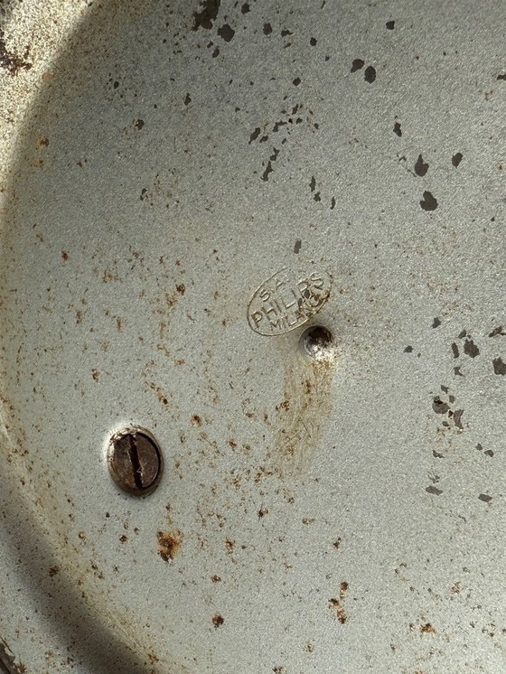 Image 1 of Lampe de table Art Déco, Philips Milano Italie circa 1930