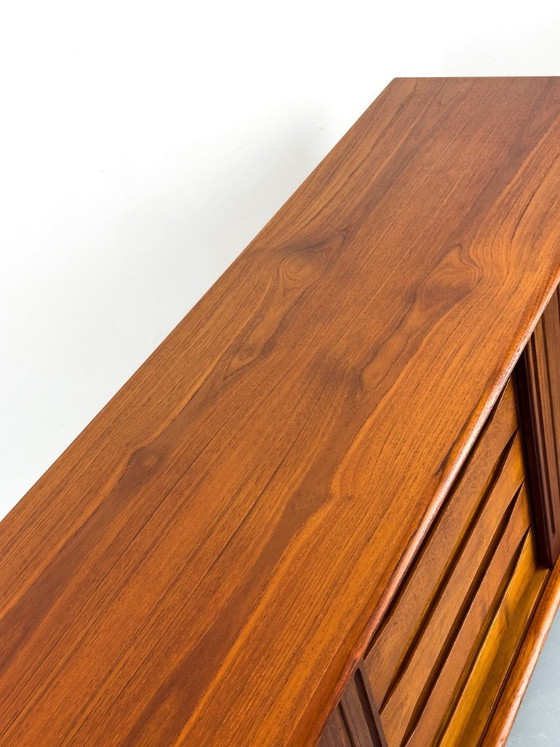 Image 1 of Danish teak sideboard by Johannes Aasbjerg, 1960s