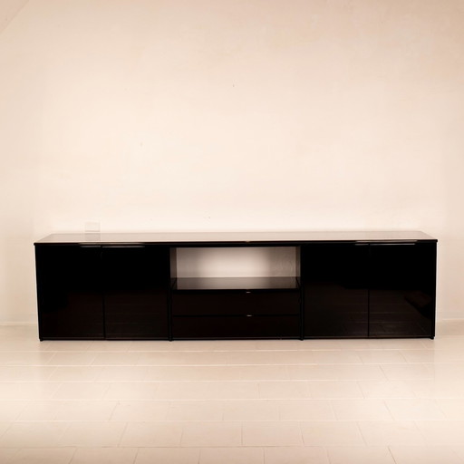 Credenza "Mount" Di Afra E Tobia Scarpa Per Molteni 1970