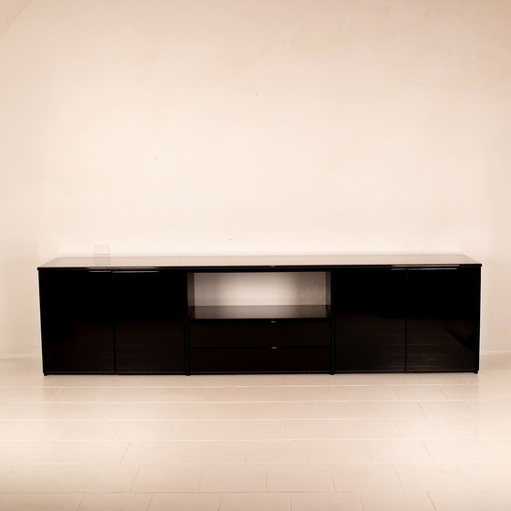 Image 1 of Credenza "Mount" Di Afra E Tobia Scarpa Per Molteni 1970