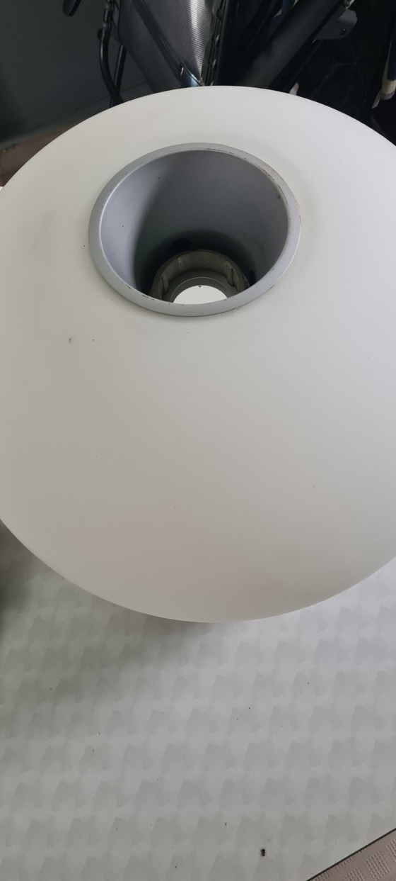 FLOS Glo-Ball C2 Ceiling Lamp Ø 40 cm Jasper Morrison – Original – Lighting, Glass, Metal (photo 4 of 8)