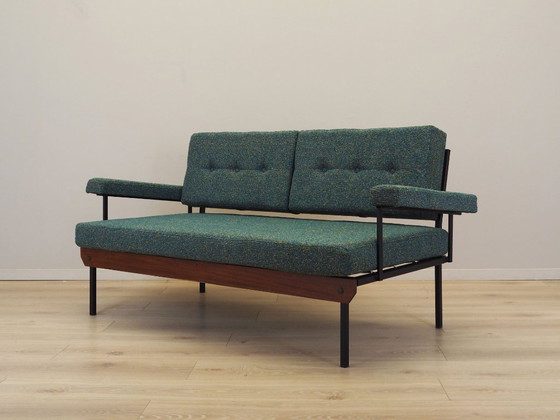 Image 1 of Divano letto, design italiano, anni '70, produzione: Italia