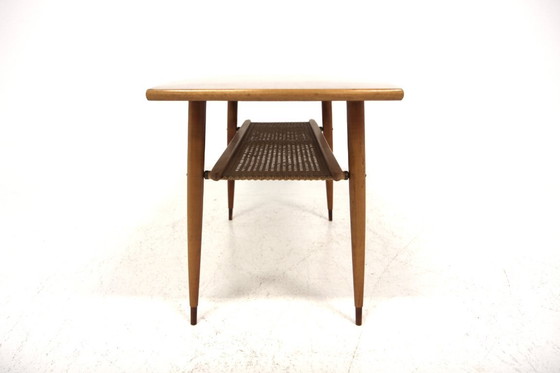 Image 1 of Scandinavian Mahogany Coffee Table, Sweden, 1950