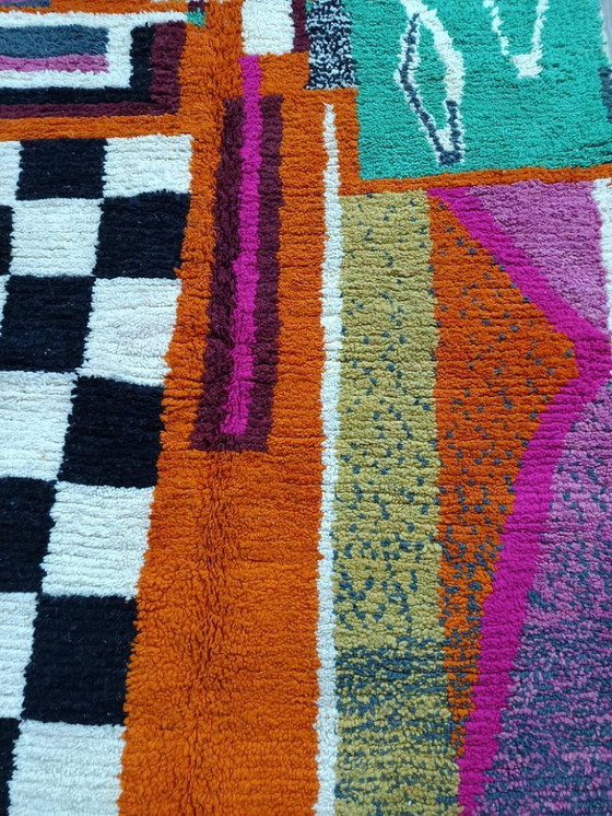 Image 1 of Tapis Berbères Veelkleurige en Laine 250cmx150cm