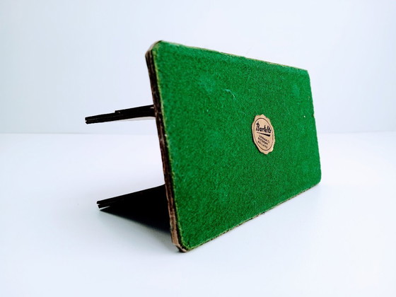 Image 1 of Vintage Leren Brievenhouder Bartelts Rotterdam