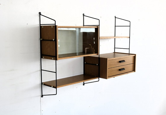 Image 1 of Vintage Zweeds wandstysteem