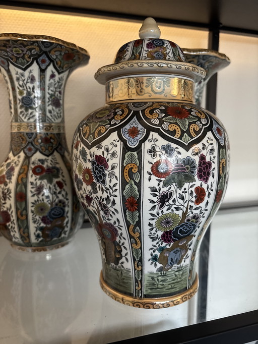 Petrus Regout - Set of vases