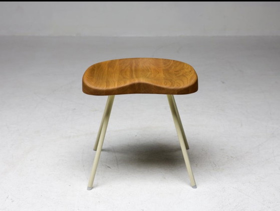 Sgabello Vitra 307 – Rovere – Sedie pieghevoli, Wood (photo 6 of 10)