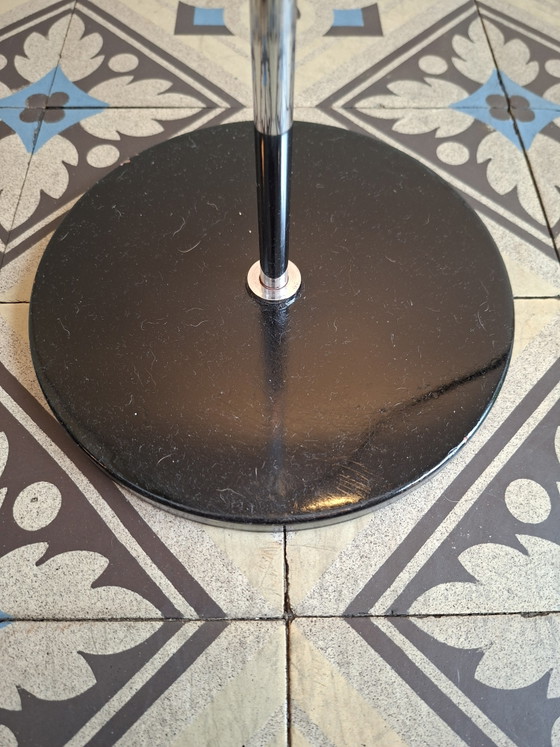 Vintage black floor lamp, sixties – Floor lights, Metal (photo 8 of 9)