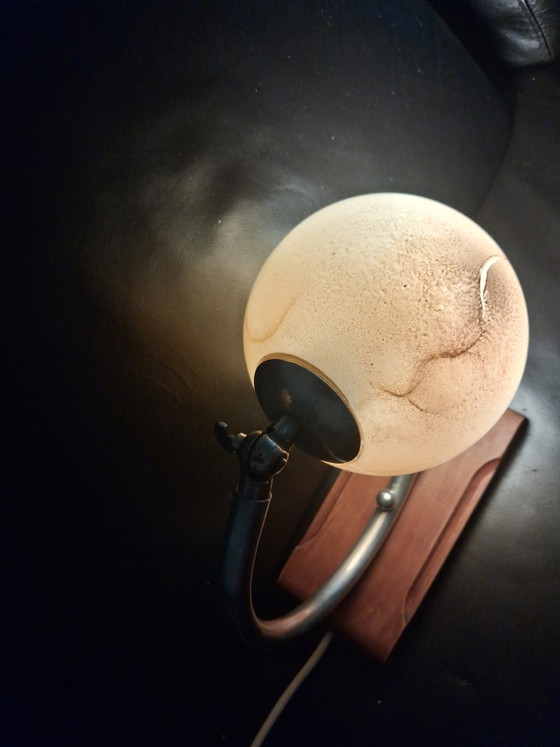 Image 1 of Vintage Art Deco Bauhaus Table Lamp 1930s-1940s