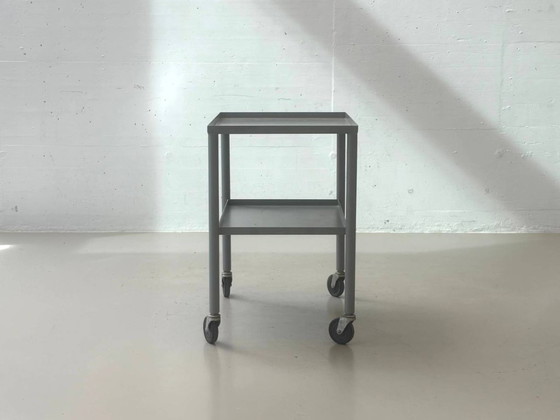 Vintage Serveerwagen van de Metallarbeiterschule Winterthur (photo 12 of 20)