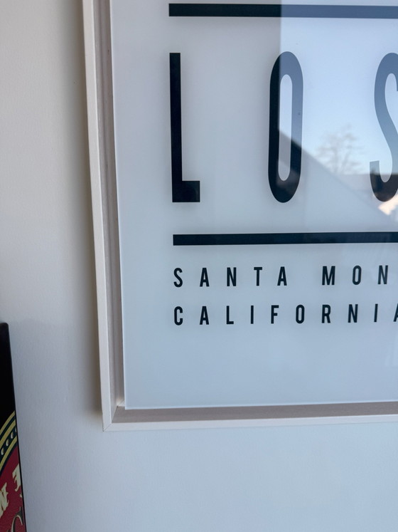 Los Angeles Plexi in cornice, Decorazioni murali, Plexiglass, Legno, Multicolore (foto 3 di 6)