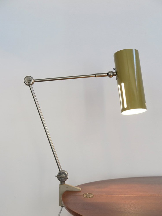 Clamp Table lamp by Stilnovo, Italy, 1950s (photo 11 of 24)