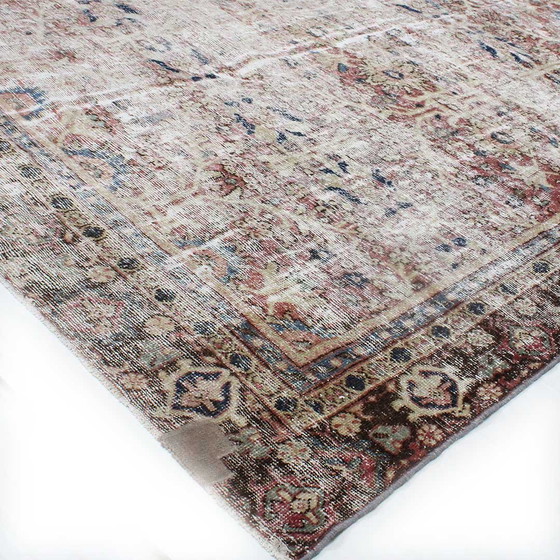 Image 1 of Tapis persan Vintage Antique 360x254