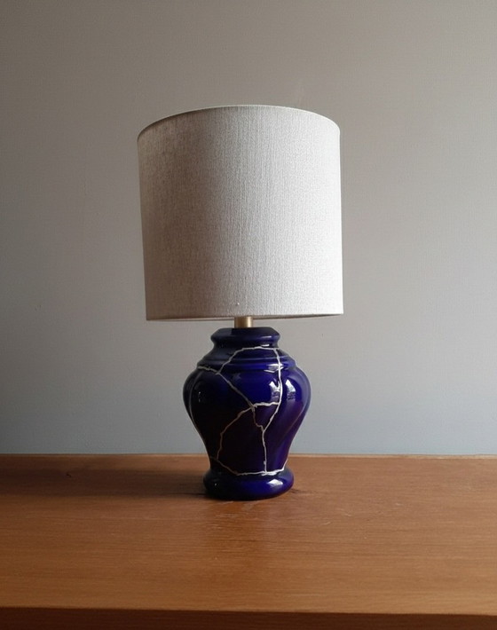 Image 1 of Silver Kinstugi Restoration Lamp