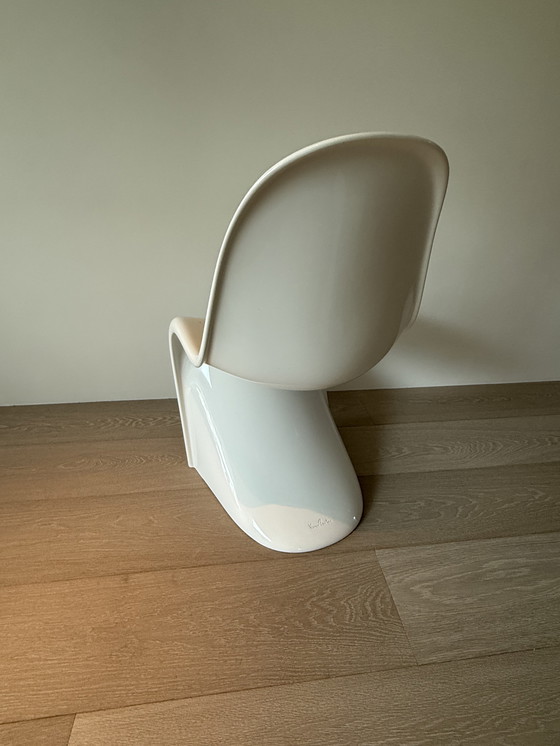 Image 1 of Vitra Panton Chair Classic, glänzend weiß
