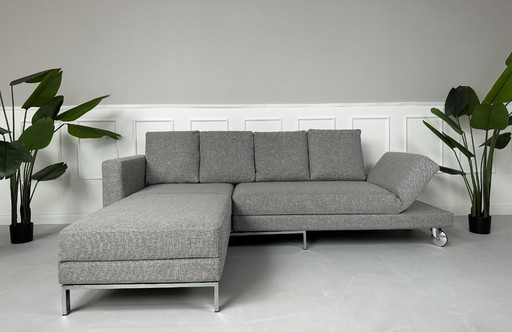 Brühl Fourtwo Sofa Stoff Schlafsofa Four Two Grau Daybed