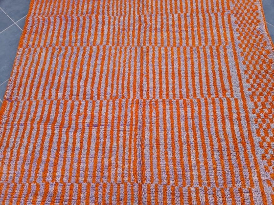 Tappeto in pura lana, realizzato su misura, 2/3 M – Alberto Bazzani, Tappeti, Wool (photo 6 of 7)