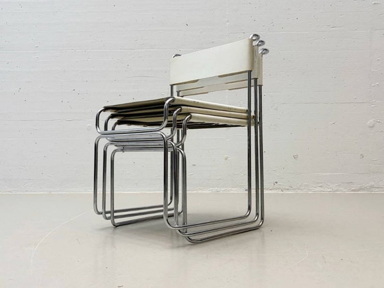 Image 1 of Set aus 3 Libellula Stühle von Giovanni Carini für Planula, 1970er Jahre 