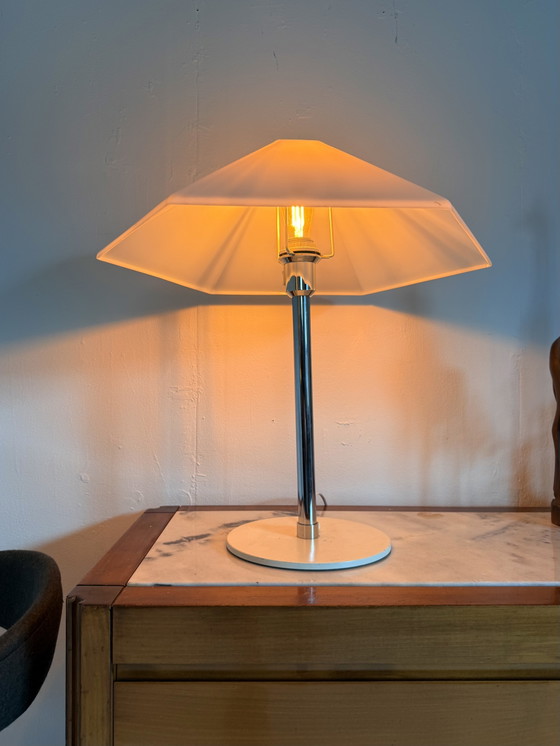 Image 1 of Vintage Danish table lamp, Lyskær Belysning '70