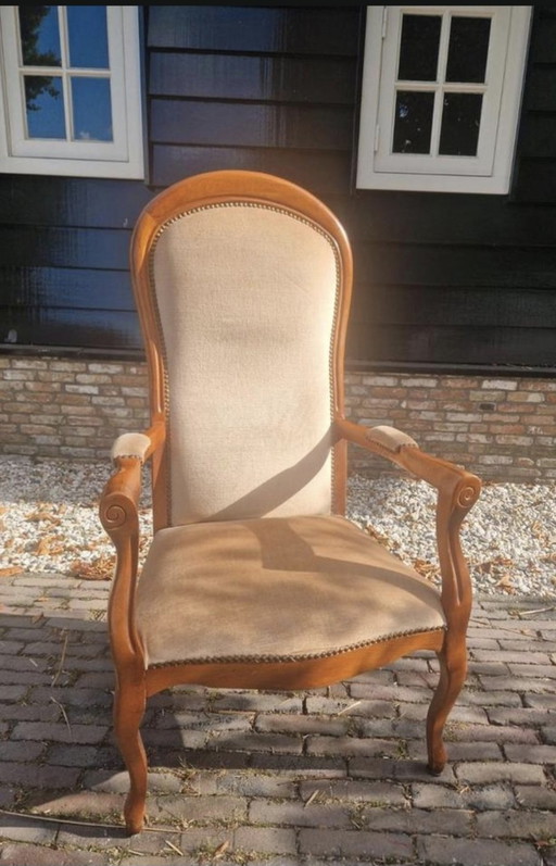 Louis Philippe Armhocker, Voltaire