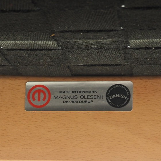 Image 1 of 4 x geflochtene Esszimmerstühle Modell 5531 von Rud Thygesen und Johnny Sørensen für Magnus Olesen