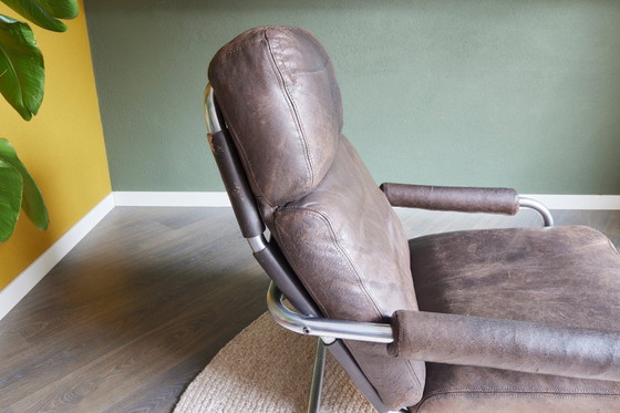 Image 1 of Gelderland Oberman armchair 601 - Jan des Bouvrie