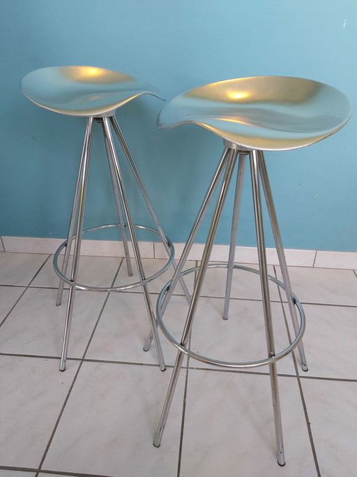 2x Knoll Amat Barcelona Pepe Cortes hedendaagse Jamaica- Krukjes