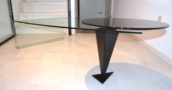 Image 1 of Glass coffee table coffeetable Catellan Italia