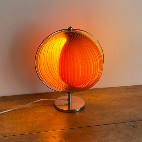 Maanlamp van Verner Panton. Heruitgegeven door Kare. 1980. – Tafellampen, Plastic, Metal (photo 4 of 7)