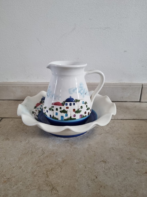 2-Piece Greek Lamp Set Lamp set Lamp set Original