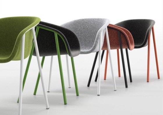 Image 1 of 3 x De Vorm LJ1 PET felt armchair