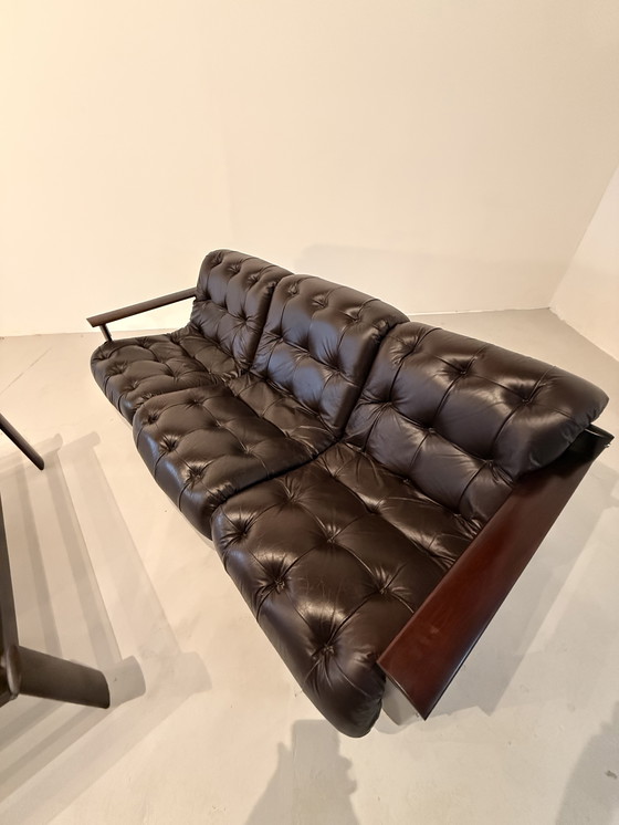 Image 1 of Percival Lafer MP 129 Sofa Tisch Brasilianische Moderne 
