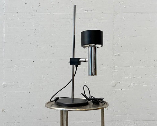 Industrial-style table lamp with a spotlight, 1970s
