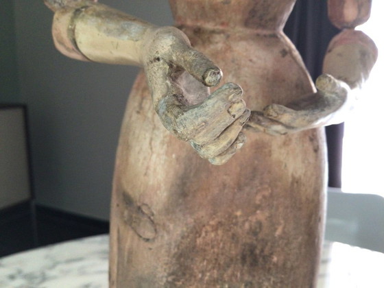 Image 1 of Statue antique de santos napolitain