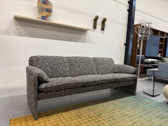 Image 1 of Leolux Canapé Bora Bora Canapé 3 places tissu State Platina