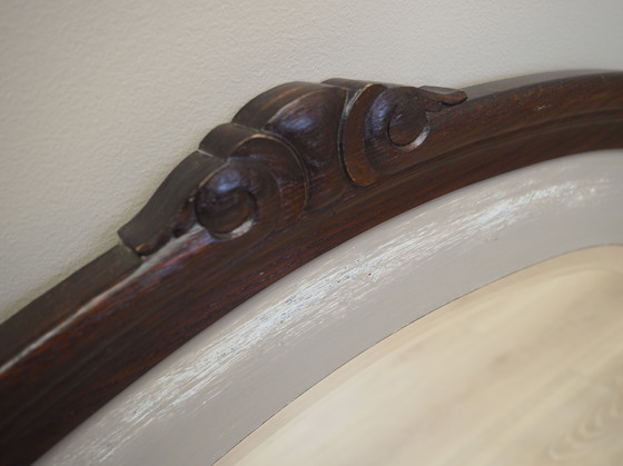 Image 1 of Mirror in Oak Frame, Danish Design, 1960s, Production: Denmark