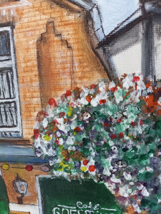 Image 1 of T. van Steenbergen "Café Goesting"