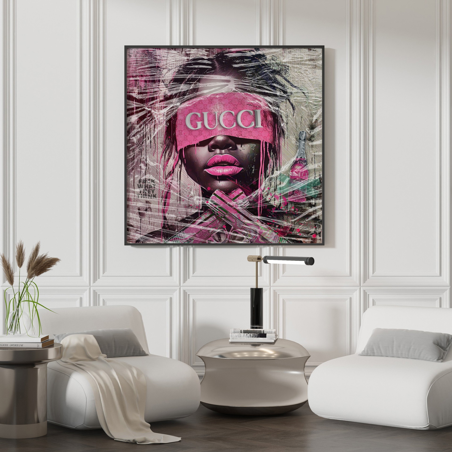 Limited: Blind Ambition x Gucci (2025) - | Paintings & Drawings