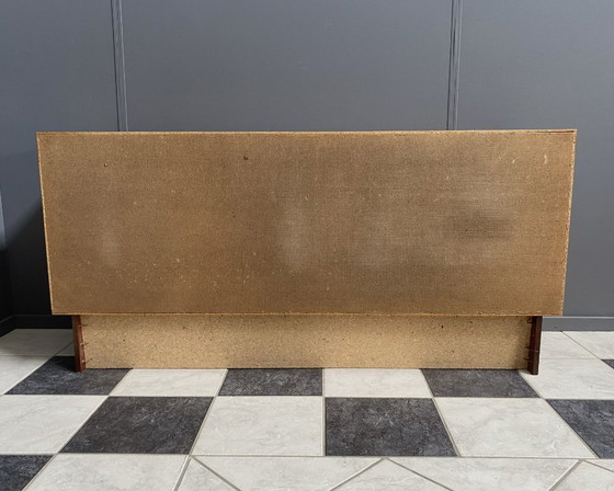 Image 1 of Sideboard brass grips on the drawers 1970s palisander