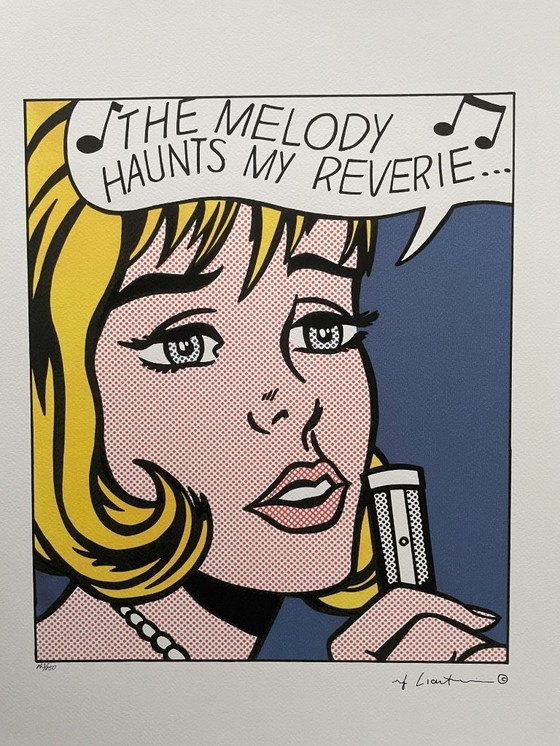 Image 1 of Roy Lichtenstein (1923-1997) - Pop Art