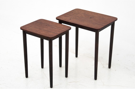 Coffee tables, Denmark, 1960s