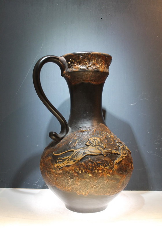 Image 1 of Brocca in ceramica della Germania occidentale di Walter Gerhards