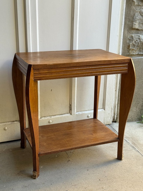 Image 1 of Table d'appoint art déco